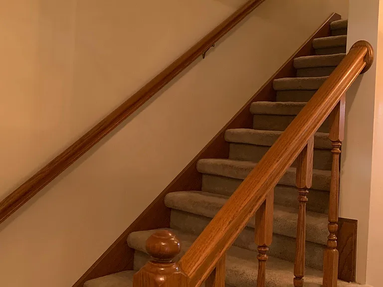 Stairs to 2nd floor