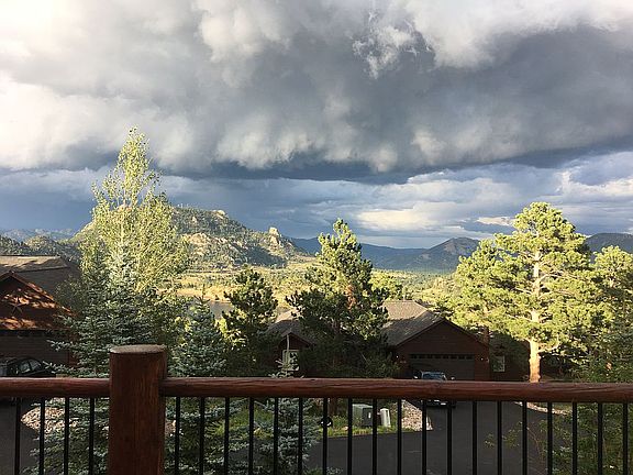 Off Front Deck