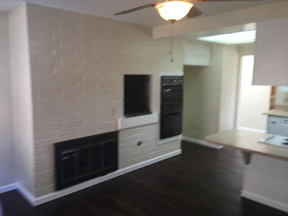 Dinning Area Fireplace