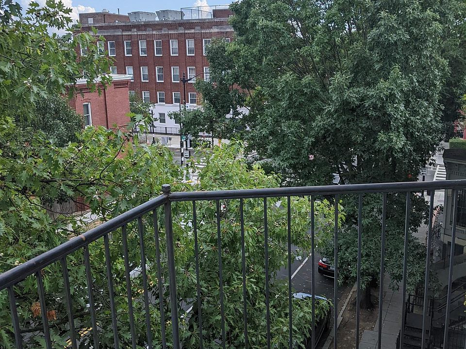 View from front balcony
