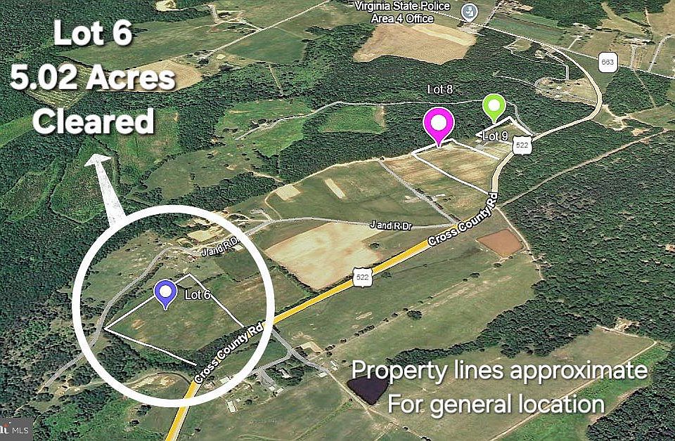 1st image of 0 Cross County Rd Lot 6