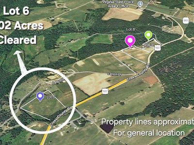 0 Cross County Rd Lot 6, Mineral, VA, 23117