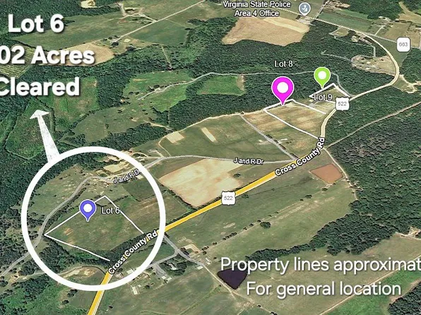 0 Cross County Rd Lot 6, Mineral, VA 23117