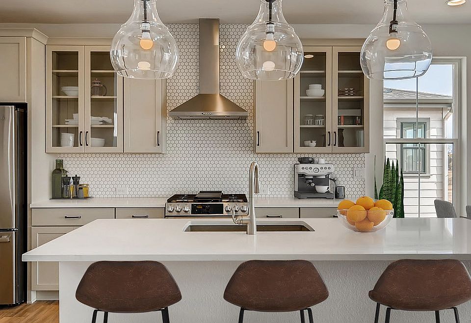 Serenity Kitchen - Virtually Staged