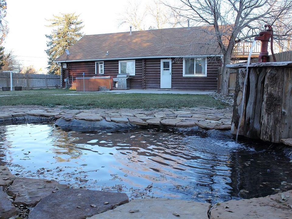 Back yard pond