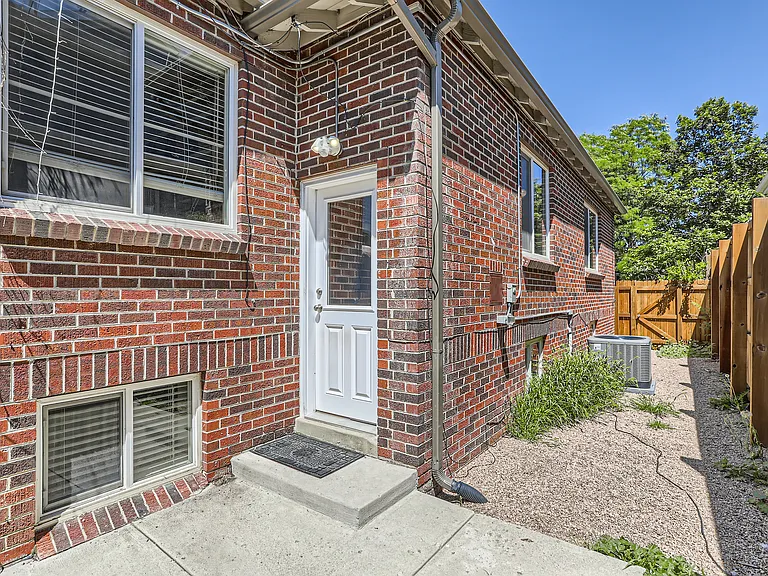 Private Dog Run and Patio