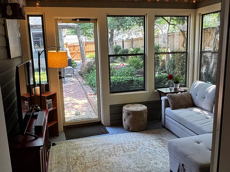 All season sunroom.