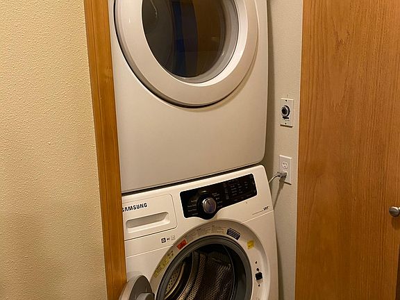 In unit laundry