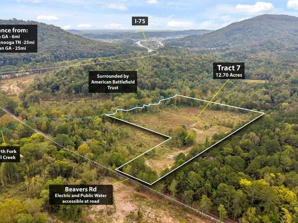 TRACT 7 Lake Kathy Rd, Rocky Face, GA 30740