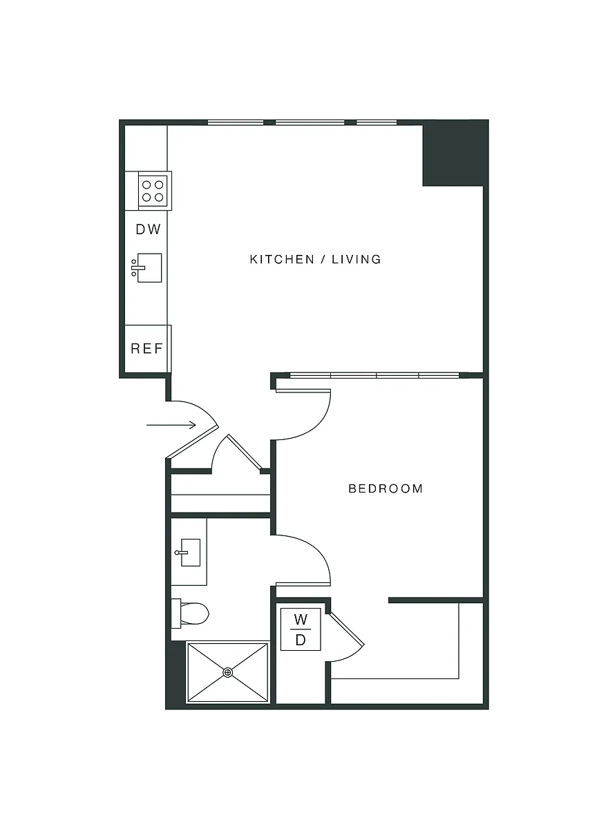 Floor plan A1
