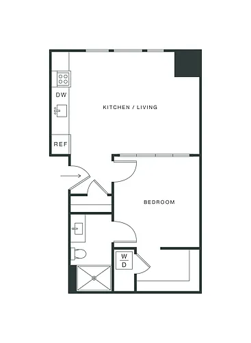 Floor plan A1