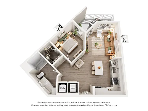 Floor plan A4