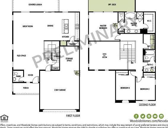 Woodside Homes - Topaz Plan 3 - Lot 61