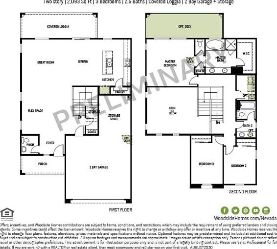 Woodside Homes - Topaz Plan 3 - Lot 61