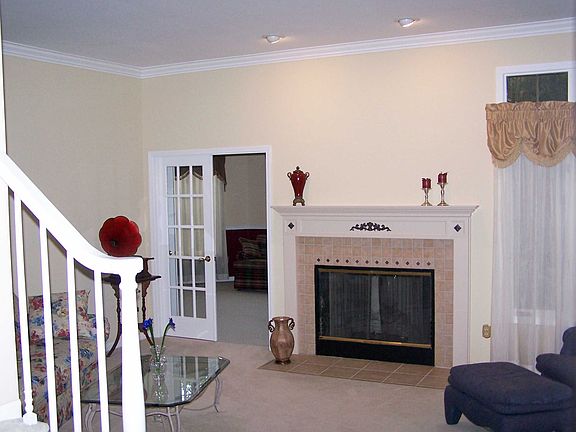 Formal Living Room w/Fireplace...