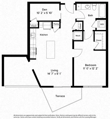 Floor plan A3AD