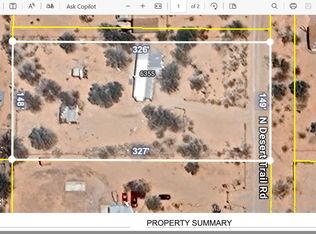 6355 N Desert Trail Rd, Tucson, AZ 85743