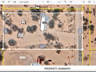 6355 N Desert Trail Rd, Tucson, AZ, 85743