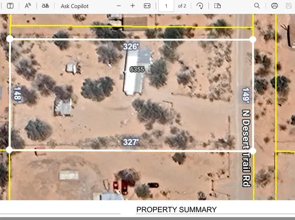 6355 N Desert Trail Rd, Tucson, AZ 85743