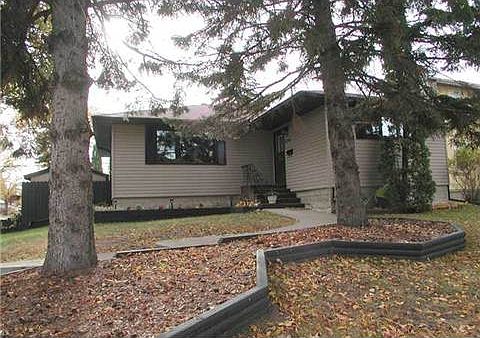 Front of the house