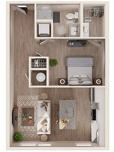 Floor plan A1A