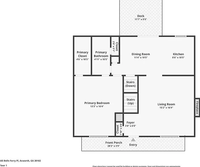 3 bed, 2.5 bath, 1896 sqft, $2,285 — Photo 3
