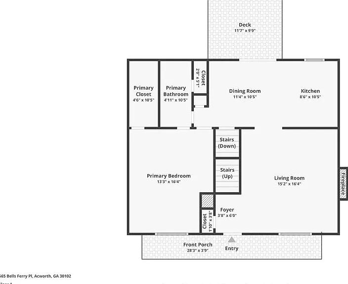 565 Bells Ferry Pl — Photo 3