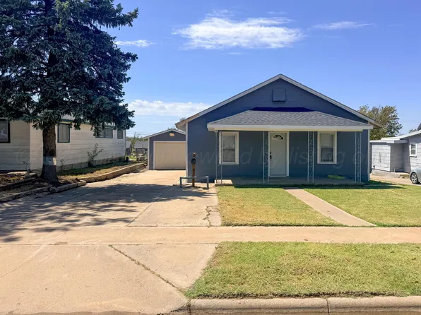 629 N Sloan St, Pampa, TX 79065