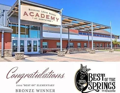 Award Winning Banning Lewis Ranch Academy K-12