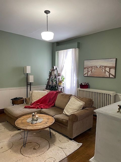 Spacious living room space