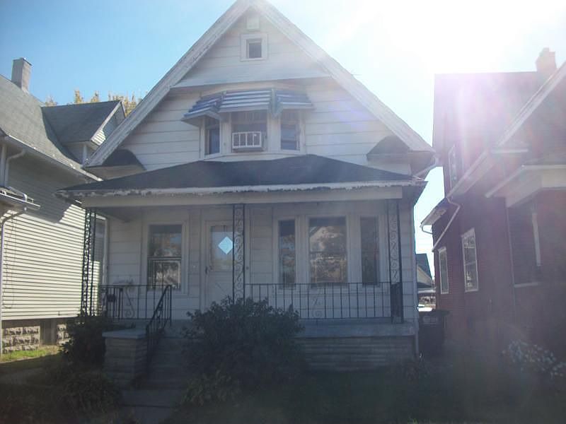 Front of home