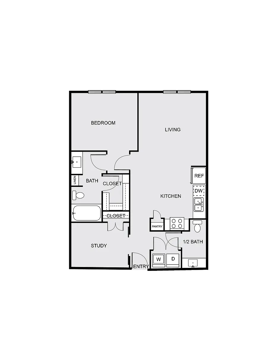 Floor plan A2