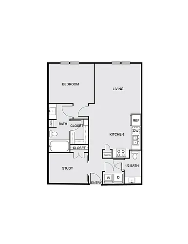 Floor plan A2