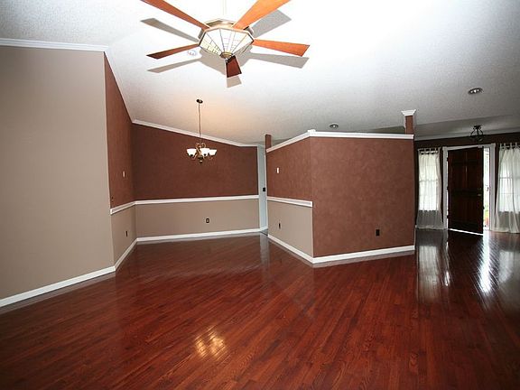 Dining Room with Chair Rail off Great Room
