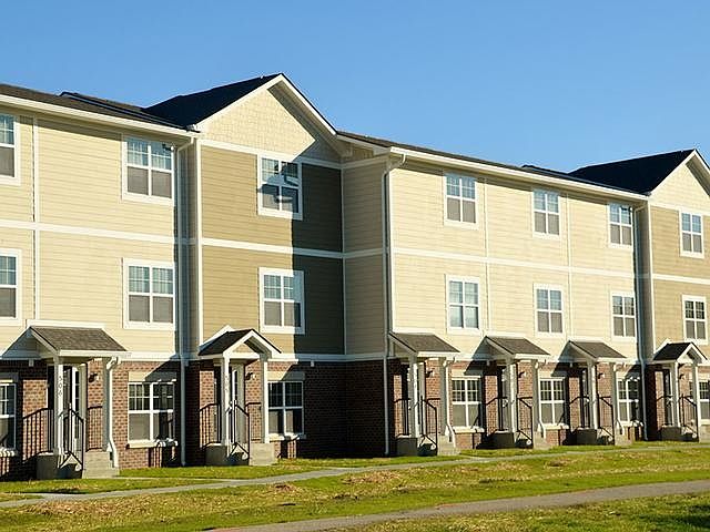 Front views of our beatutiful brand new townhomes.