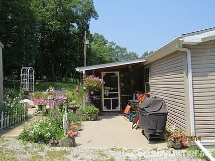 Welcoming Oversized Screened Porch