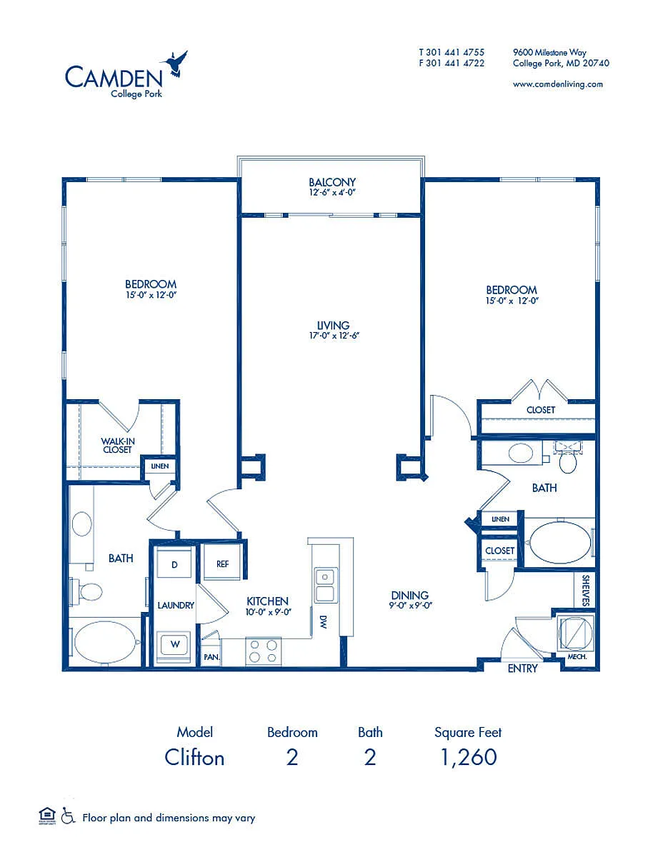 Floor plan Clifton