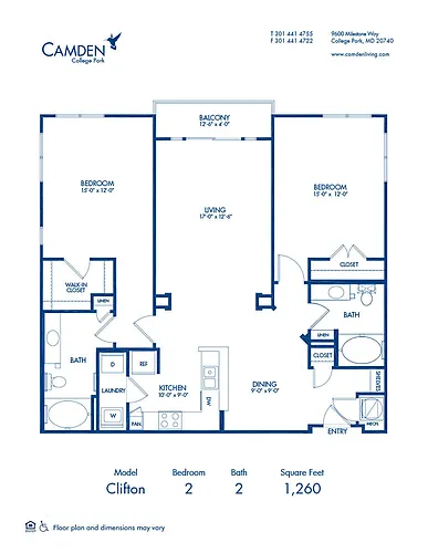 Floor plan Clifton