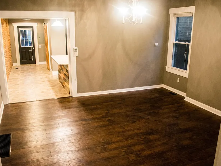 Dining Room to Kitchen