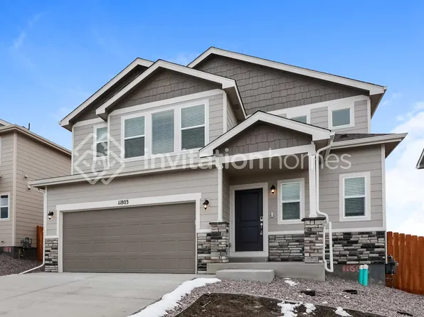 11803 Mission Peak Pl, Colorado Springs, CO 80925