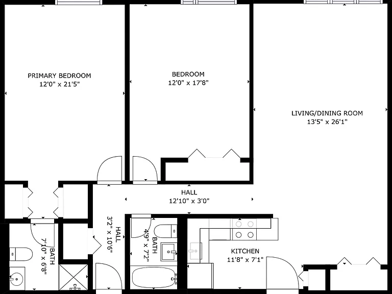 50 Green St #202 — Photo 10