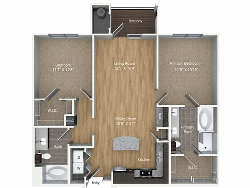 Floor plan B2BP