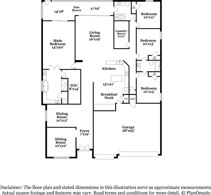 4 bed, 3.0 bath, 2729 sqft, $2,865 — Photo 2
