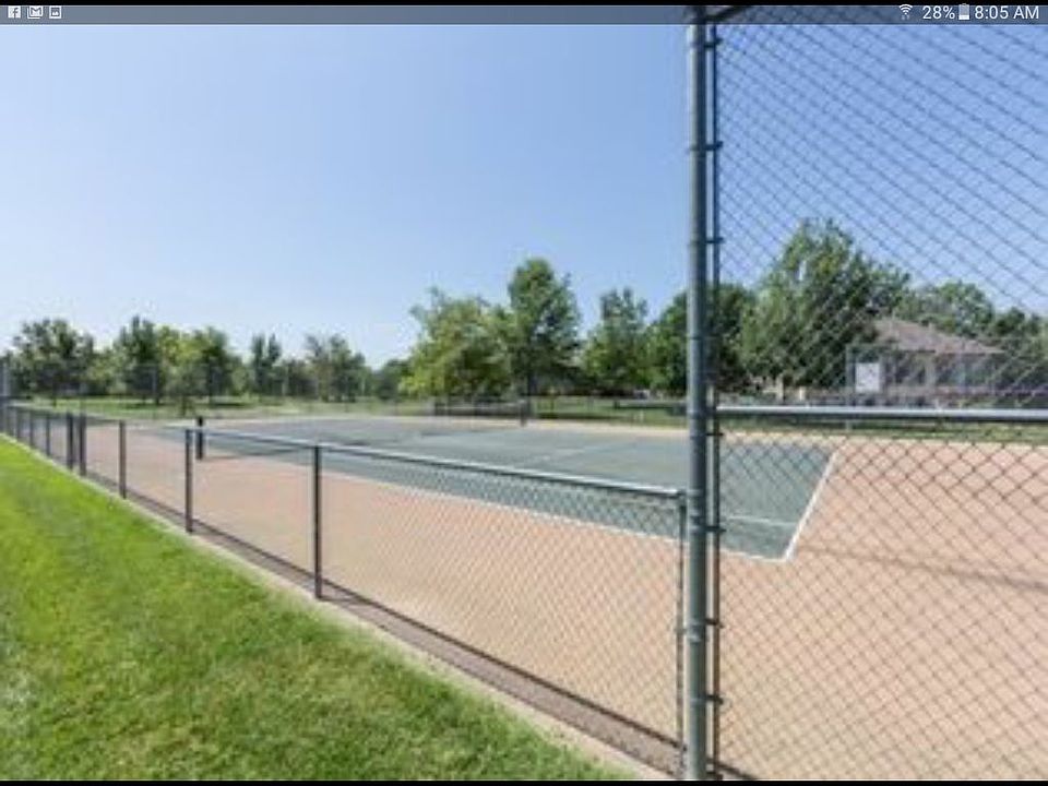 HOA Tennis Courts