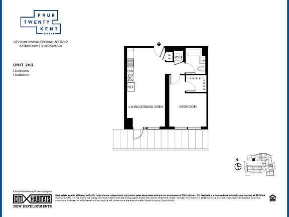 2nd image of 420 Kent Ave APT 203