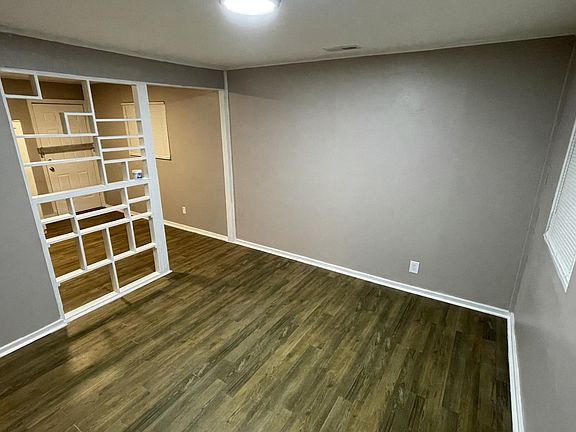 Living room view from entry door