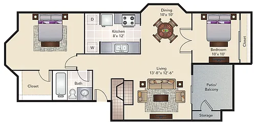 Floor plan A4