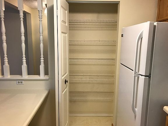 Kitchen pantry.