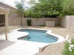 Pebble tec pool