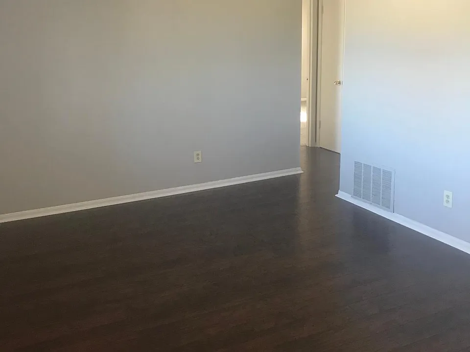 New Flooring in Livingroom and Passage